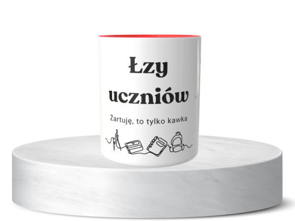 Śmieszny Kubek Niesklasyfikowane - Łzy uczniów 2